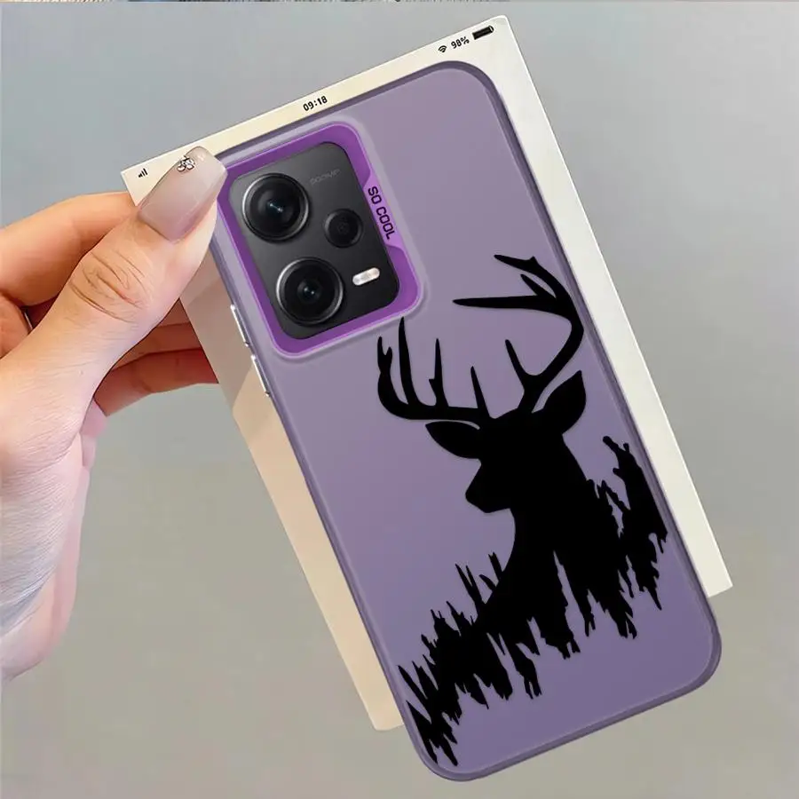 Deerlet Fortunate Funda trasera para teléfono Xiaomi Mi 11 Lite 12T Pro 13T - imagen 5
