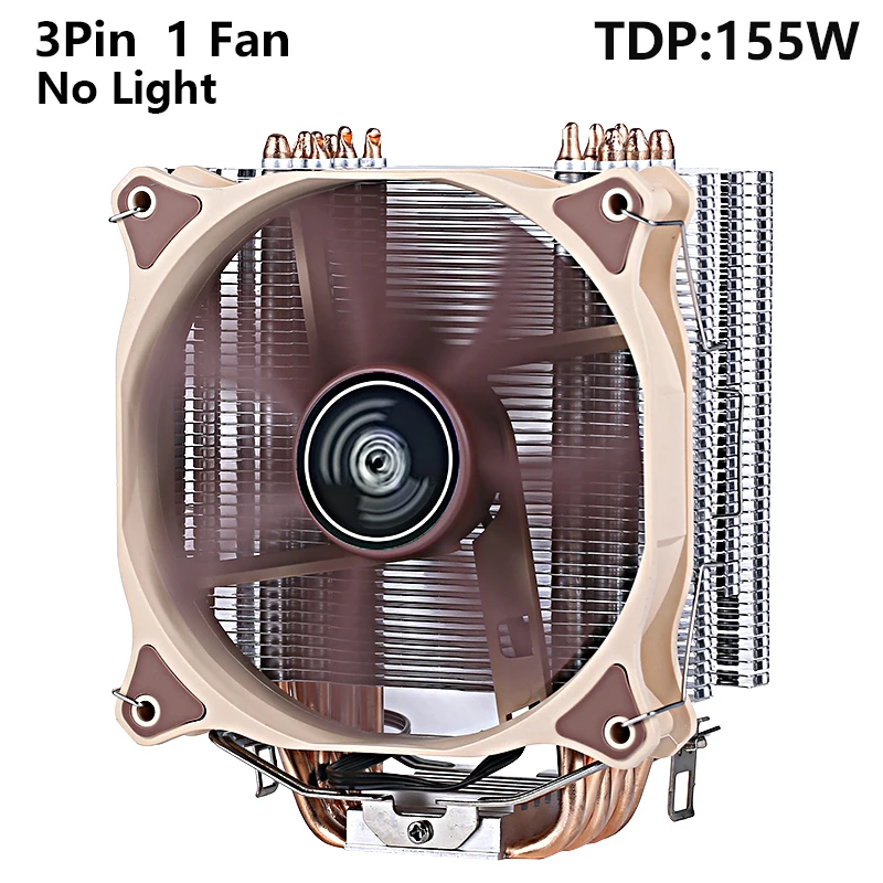 6 Heat-pipe 3P 1 Fan
