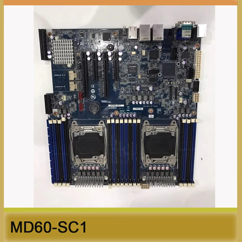   Placa base de servidor bidireccional X99 MD60-SC1