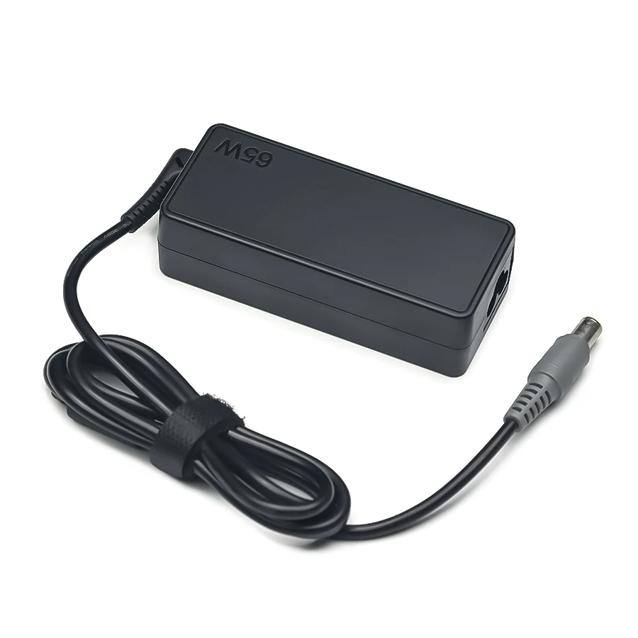 Adaptador de ordenador portátil de CA de 20V 3.25A 65W 7,9*5,5mm 8 pines para Lenovo IBM C100 C200 N200 X200 X300 R400 R500 T410 T510 V100 V200 cargador - imagen 5