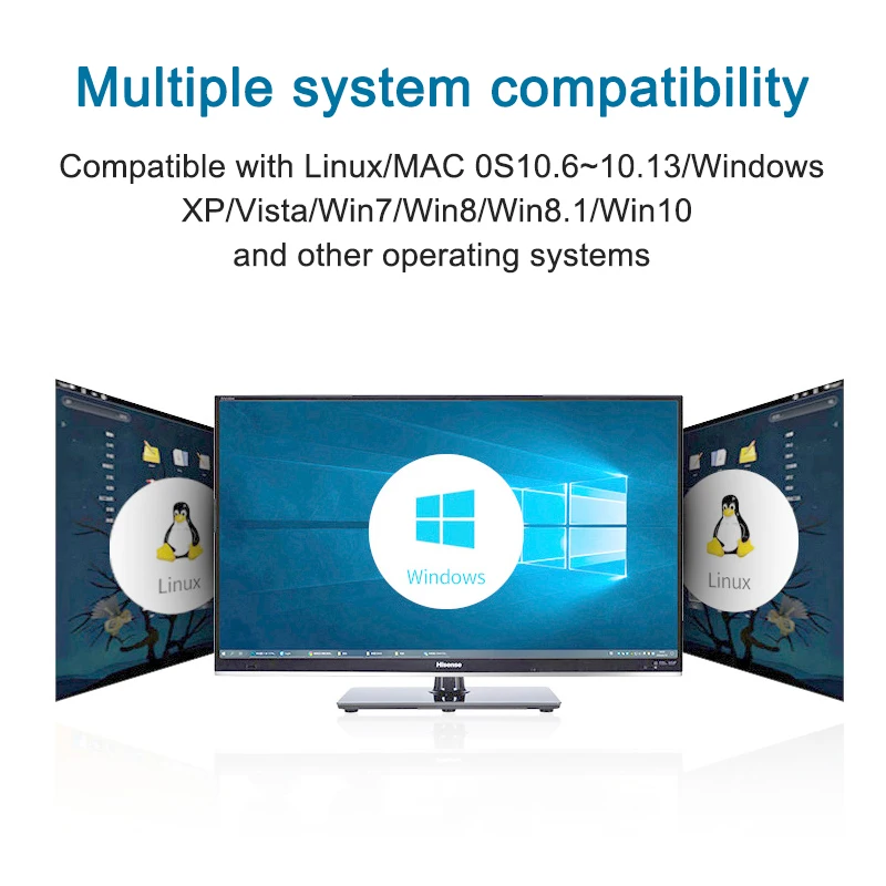 Adaptador de red USB 3,0 a SFP Gigabit Ethernet, convertidor de medios de fibra SX/LX SFP de 1000Mbps compatible con Windows, mac OS y Linux - imagen 4