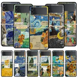 Funda Samsung Galaxy Z Flip 3/4/5 – Van Gogh, La noche estrellada