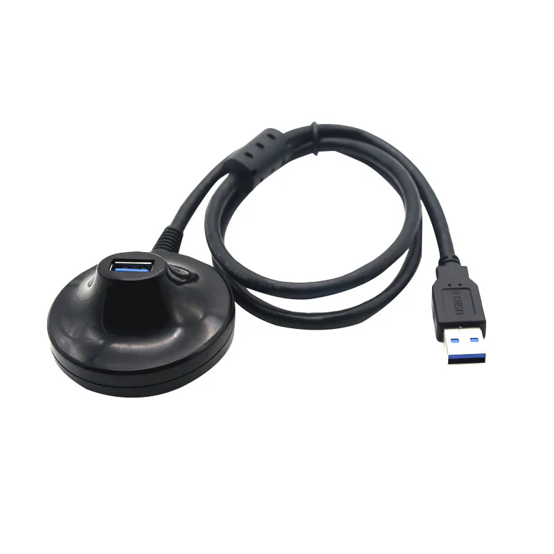 Cable extensor USB 2,0 3,0 de 0,8/1,5 m, adaptador macho a hembra, Base de acoplamiento para portátil, proyector, ratón, teclado, extensor USB - imagen 4