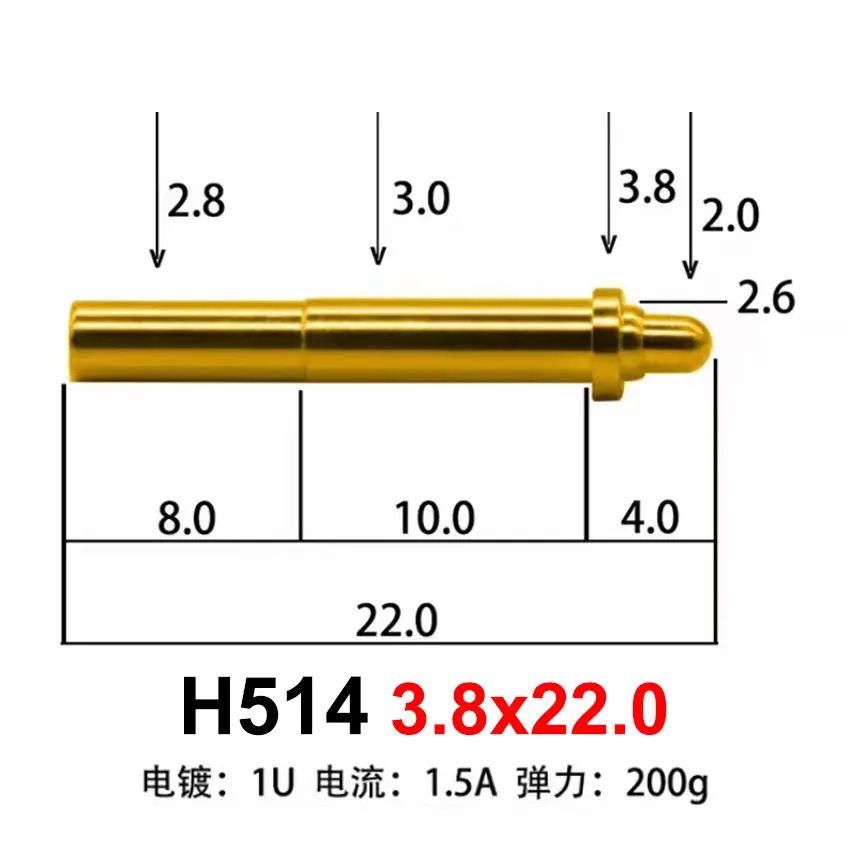 H514 3.8x22.0