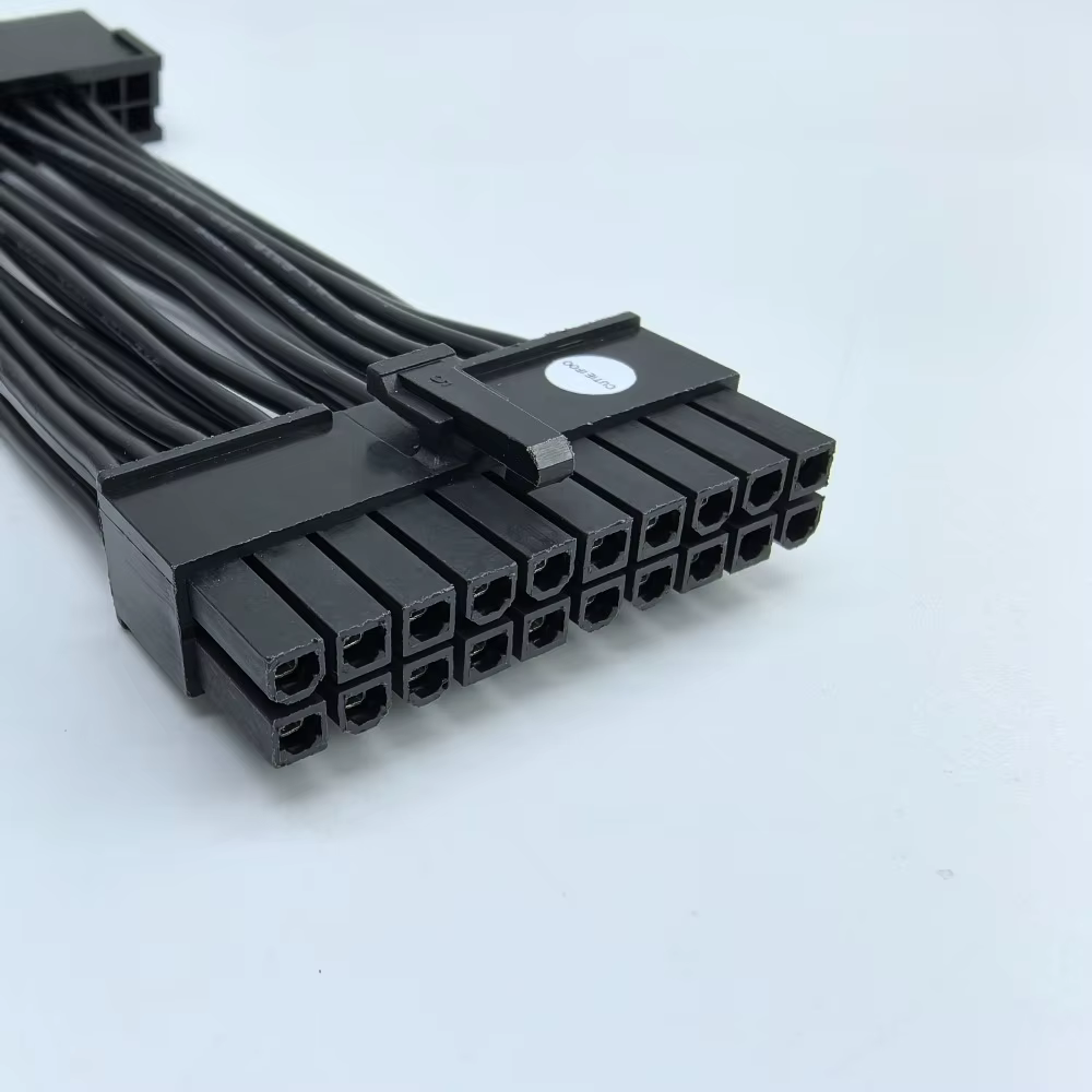 Adaptador PSU ATX de entrada a salida macho hembra para PC DIY - imagen 5