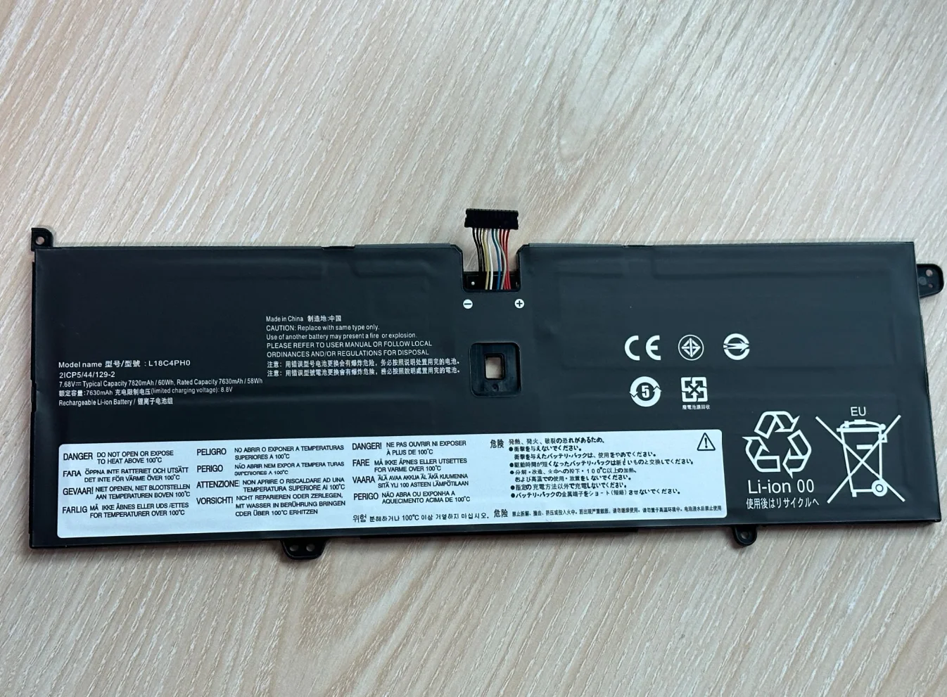 Batería de ordenador portátil L18M4PH0 para Lenovo Yoga C940 14,C940-14IIL,C940 2 en 1 14 pulgadas, C940-14IIL(81Q9) etc., L18C4PH0 5B10T11585 - imagen 5