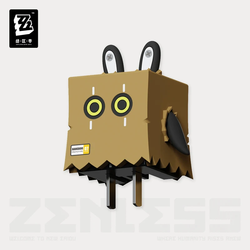 Zenless Zone Zero genuino Anime Rush Power Series 35W nitruro de galio Bonobo cabezal de cargador rápido + funda de silicona Cosplay - imagen 5