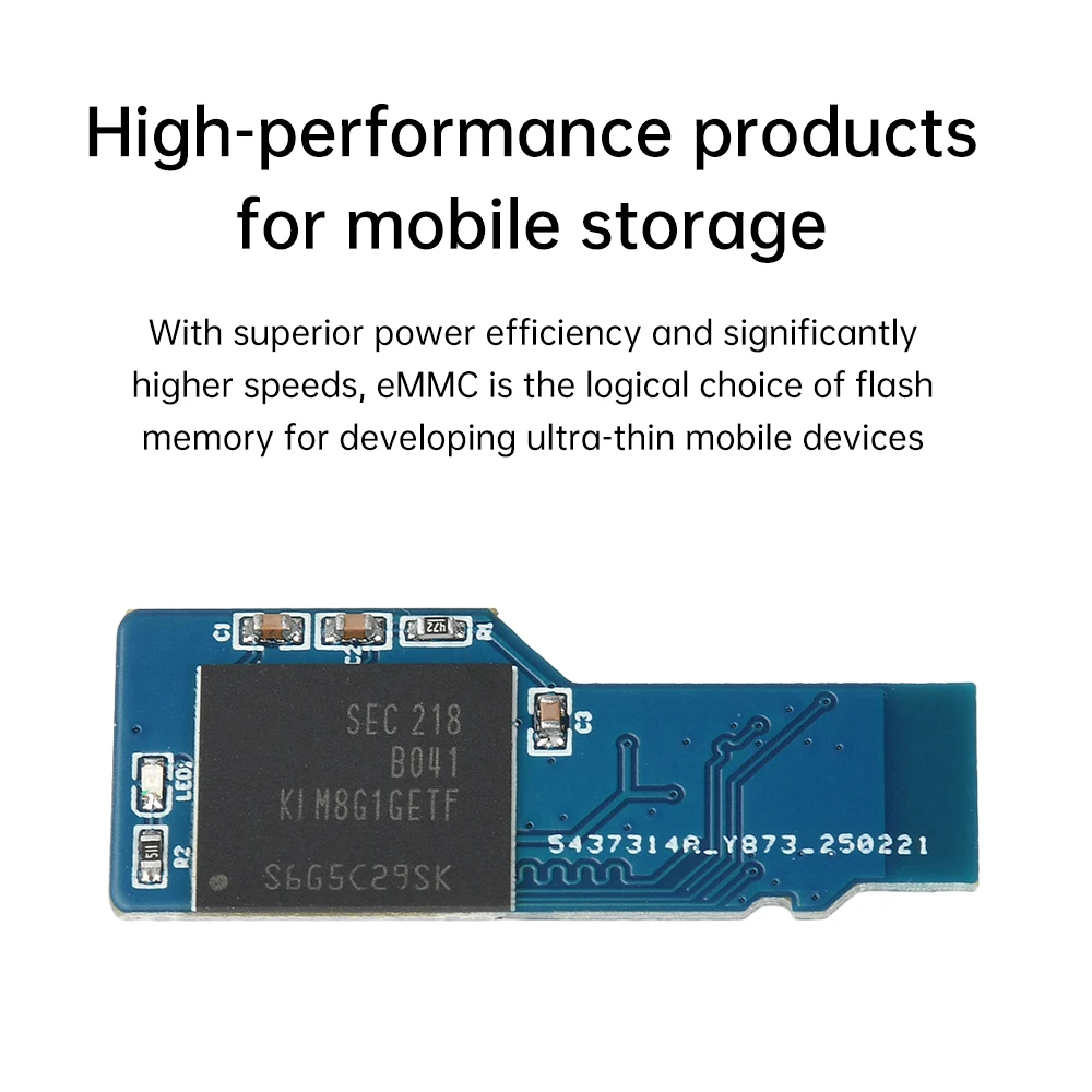 Módulo de tarjeta EMMC a TF de 8GB BGA153 BGA169 a tarjeta Micro SD tarjeta MMC interfaz USB 3,0 HS400 1,8/3,3 V - imagen 2