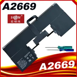 Batería A2669 para MacBook Air 13 M2 2022 – Repuesto Original