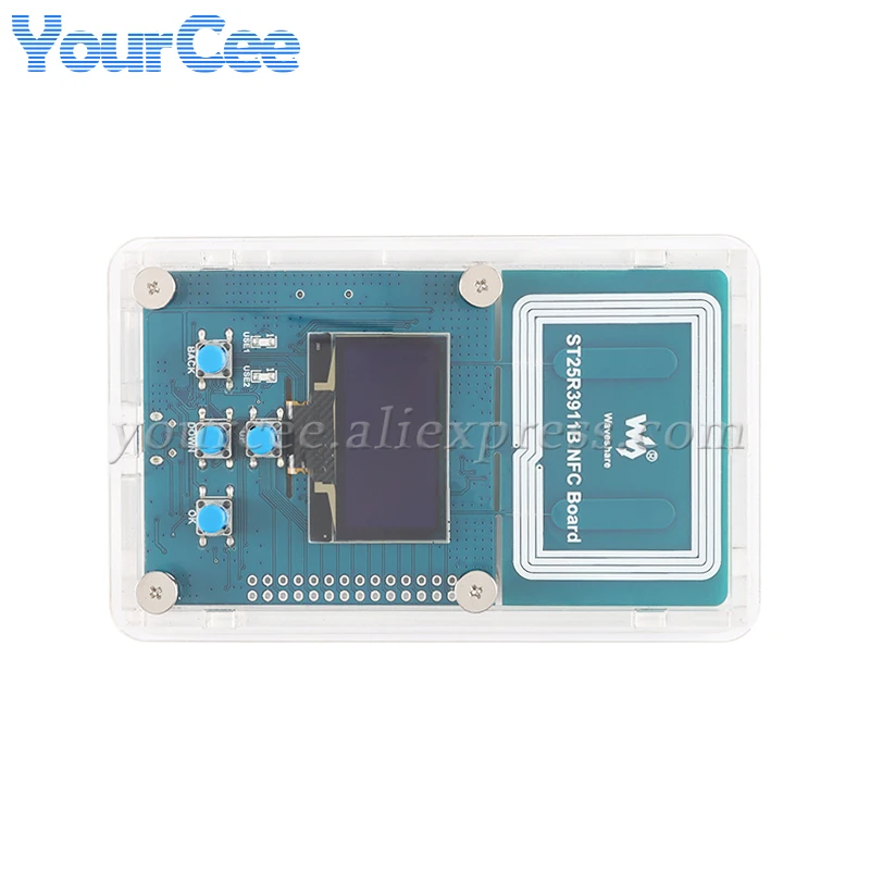Módulo de placa de desarrollo ST25R3911B STM32 pantalla OLED de 1,3 pulgadas SPI compatible con lector de protocolos múltiples - imagen 4