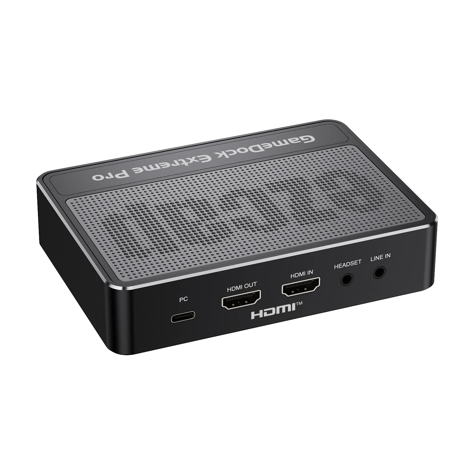 Tarjeta de captura de vídeo 1080p240 HDMI2.1 4K 60hz para cámara Live Streaimg grabación de juegos compatible con línea de 3,5mm en HDR VRR 1080p360 Loop - imagen 2