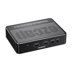 Tarjeta capturadora HDMI 2.1 4K 60 Hz con HDR y VRR