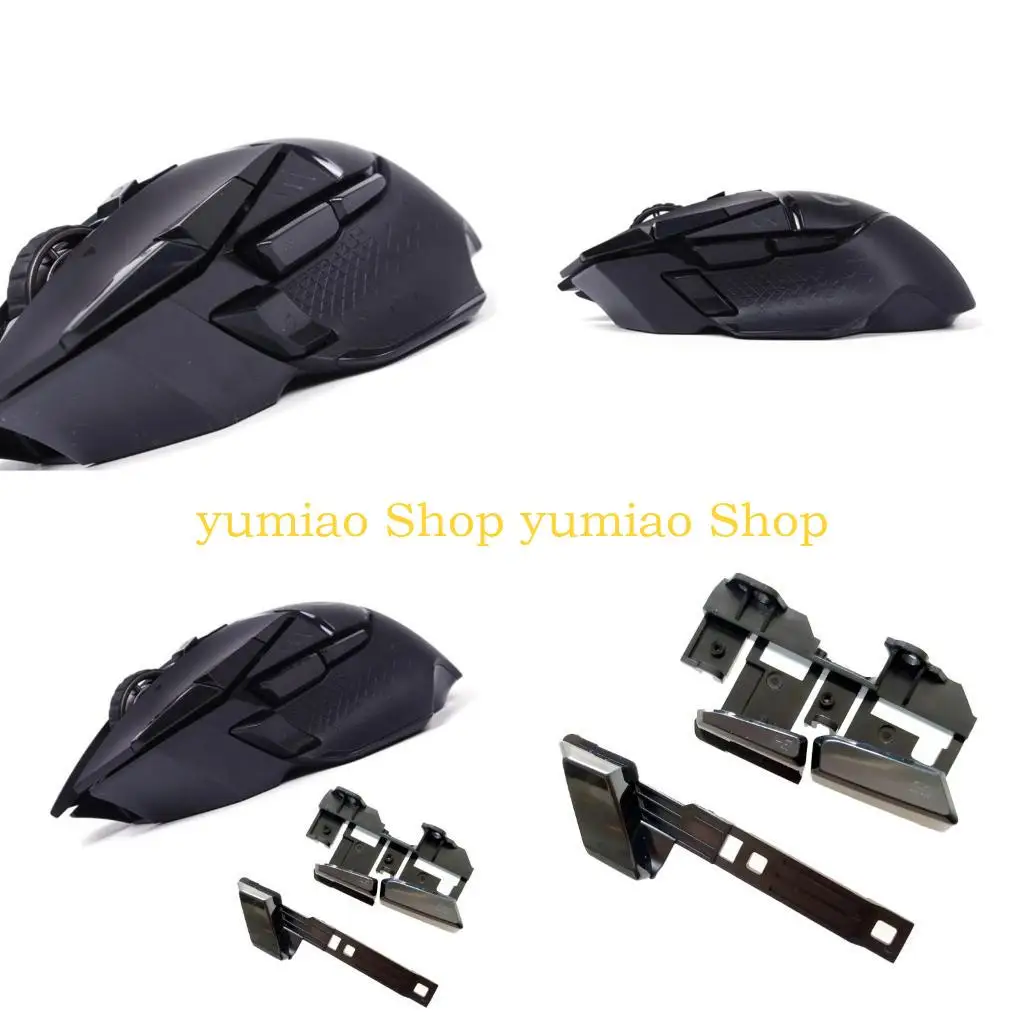 587B Clave conversión rodillo repalente del mouse y botones tecla lateral establecidos para G502 inalámbrico