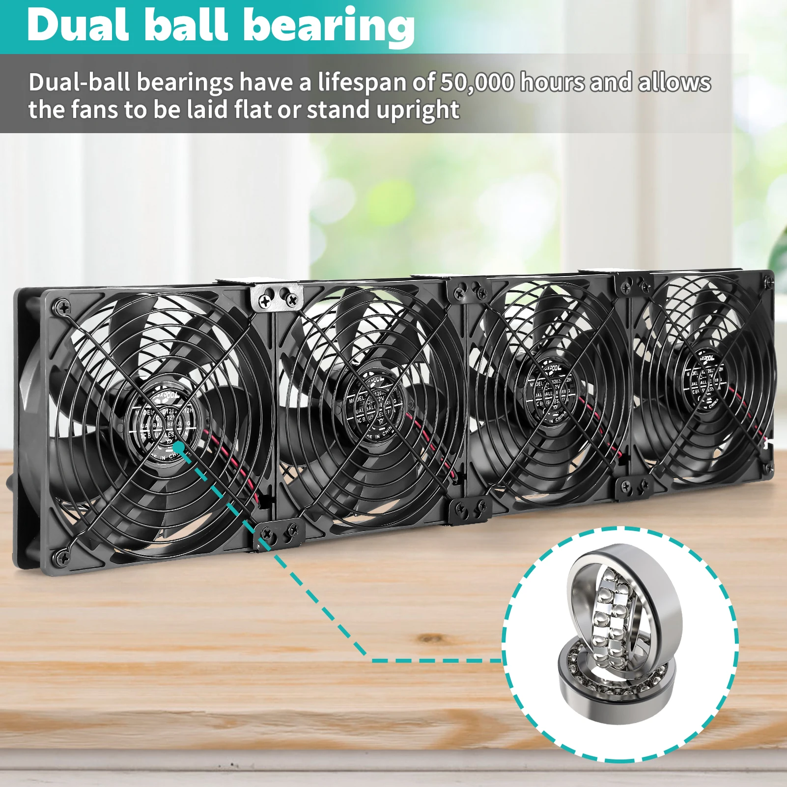 Controlador de velocidad del ventilador 4 en 1: CA 115 V/220 V a CC 12 V, ventilador de 120 mm, chasis/gabinete/PCI - imagen 5