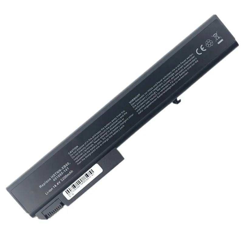 Batería para portátil Hp EliteBook 8530p 8530w 458274-421 HSTNN-LB60 484788-001 8540p 8540w 493976-001 501114 p 8730w - imagen 2