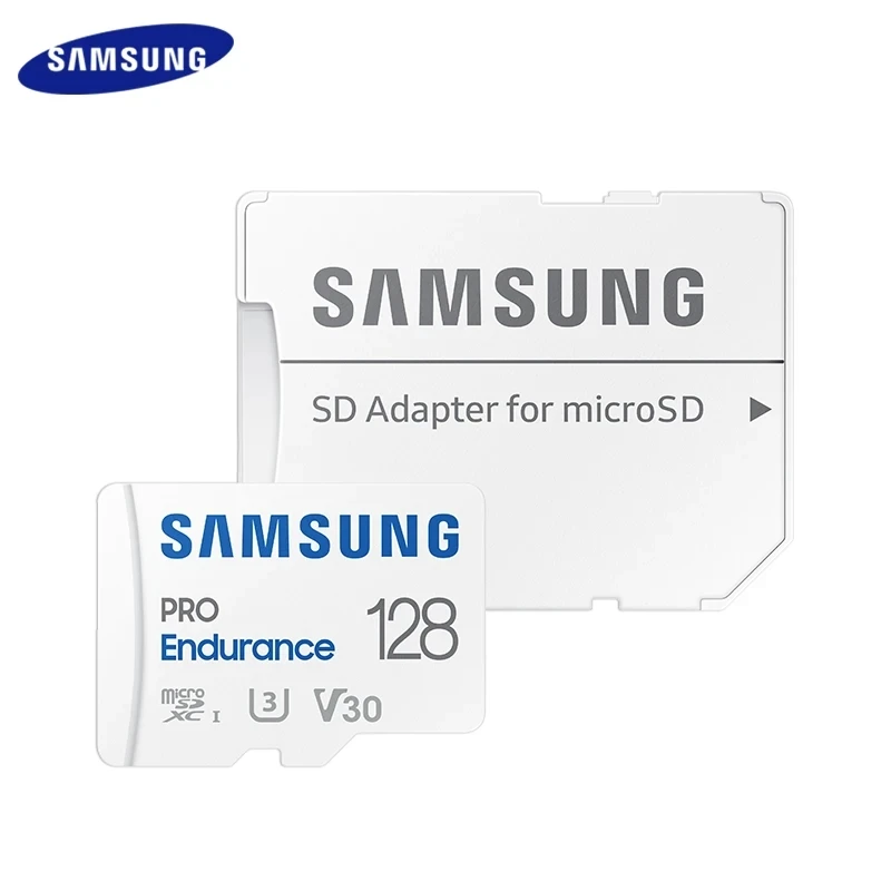 100% SAMSUNG Original PRO MicroSDXC 32gb 64GB 128GB 256GB tarjeta de memoria de alta velocidad V10 V30 Flash tarjeta Micro SD para cámara de salpicadero - imagen 4