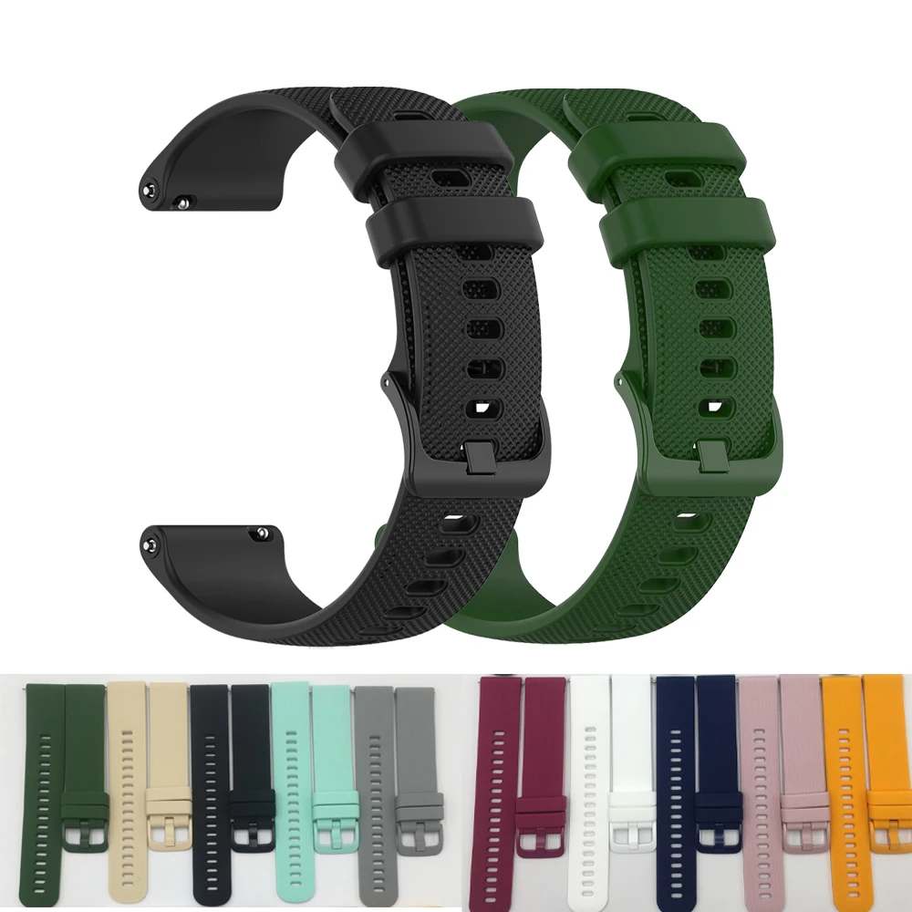 Correa de bucle de 22mm para Amazfit Bip 6 5 Bip6, correa de reloj inteligente, pulsera de silicona para Amazfit Bip 6, accesorios