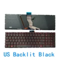 US Backlit Black