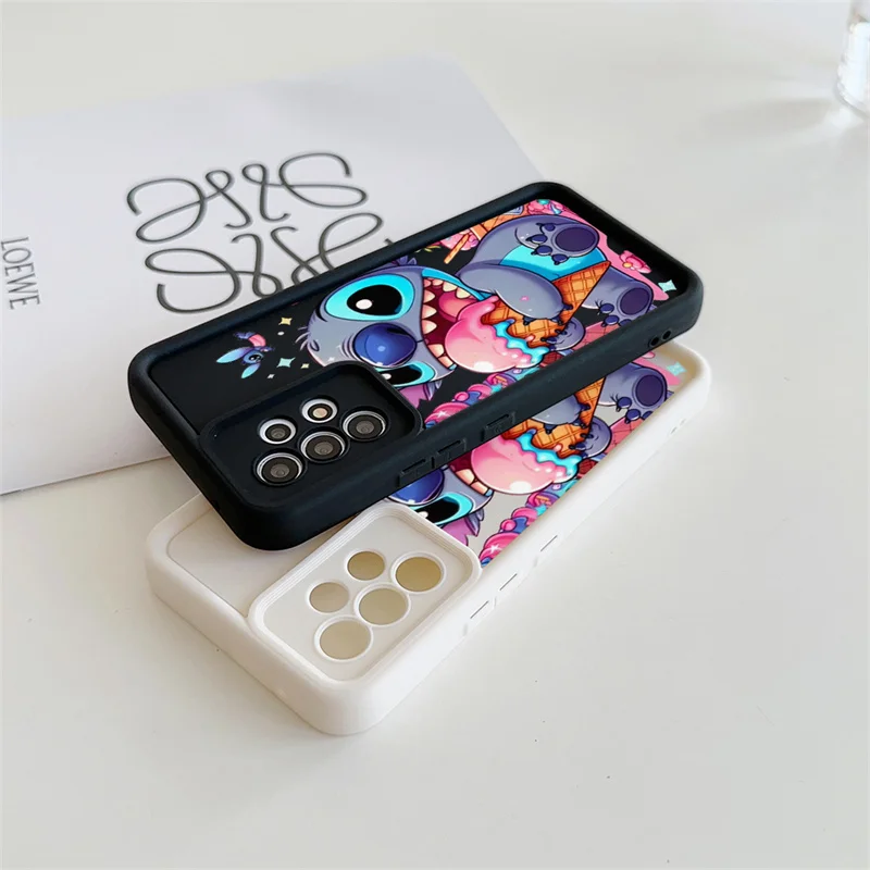 Funda para Xiaomi POCO X7 X6 Pro X5 M7 M6 F5 F7 Mi 15 Ultra 14T Pro 14 13T 12 13 11 Lite 5G NE 12T cubierta Lilo Stitch silicona bonita - imagen 3