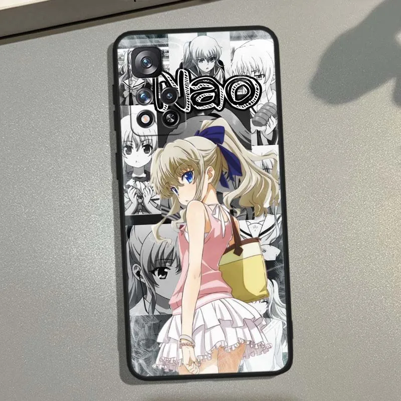 Funda de ANIME Nao Tomori para Xiaomi Redmi Note 11T 11 11S 11SE 10 10T 10S 9S 9 9T 8T 8 7 6 Lite Pro Plus Max - imagen 3