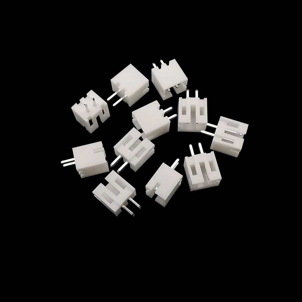 100 Uds JST PH 2,0mm paso 2 pines recto/ángulo recto enchufe macho conectores de carcasa hembra PH2.0 conector de cable de carcasa de plástico - imagen 3