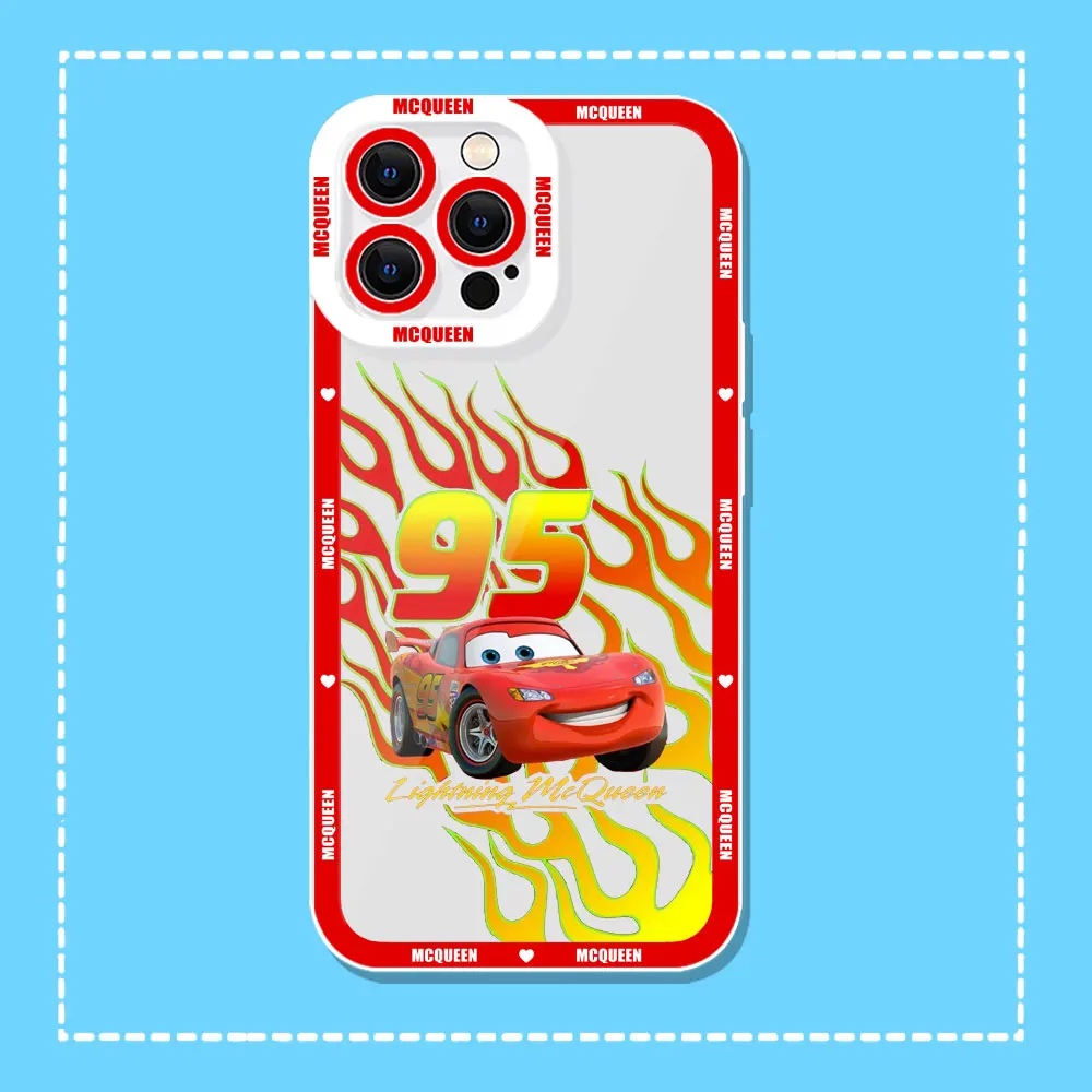 Funda para coches l-lightning m-mcqueen, para Realme, C67, C65, C63, C55, C53, C35, C33, C31, C30, C21Y, C21, C20, C15, C12, 12, 10, 9, 9I, 8I Pro Plus - imagen 4