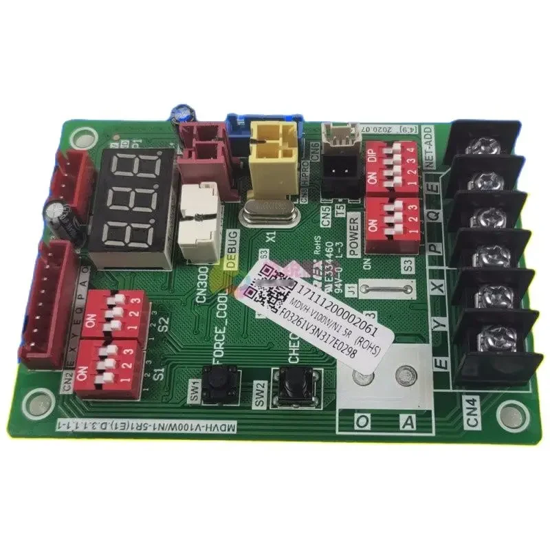 para placa base del módulo de conversión de datos de comunicación de aire acondicionado MDVH-V100W/N1-5R1 (E1). D.5.1 F03261V3N317E0298 nuevo - imagen 3