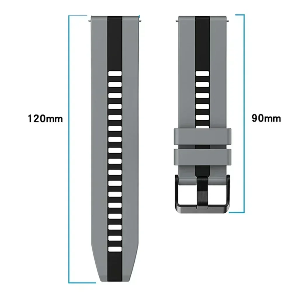 Correa de reloj de pulsera para POLAR IGNITE 3 2, VANTAGE V3 M2 M/UNITE/GRIT X Pro/Pacer, pulsera de silicona de 20mm y 22mm - imagen 4