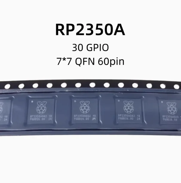 Microcontrolador de chip Raspberry Pi RP2350A/B Raspberry Pi Pico2\2w - imagen 3