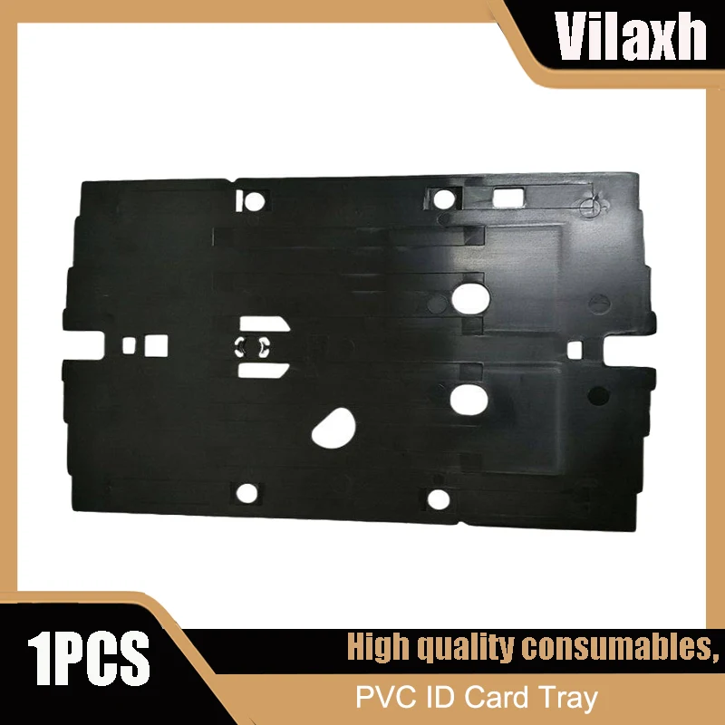 Vilaxh 1 Uds bandeja de tarjeta de identificación de PVC de inyección de tinta para EPSON L8050 L18050 L8180 L8058 L18058