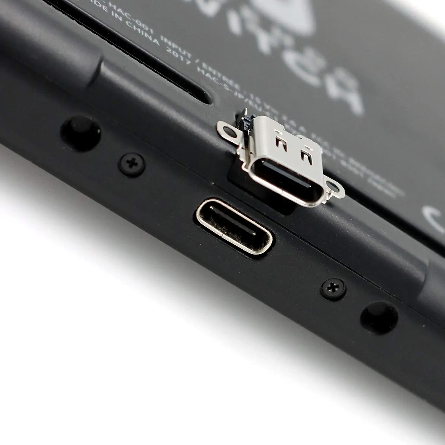Puerto de carga tipo C de repuesto, enchufe de cargador USB C para consola Nintendo Switch - imagen 4