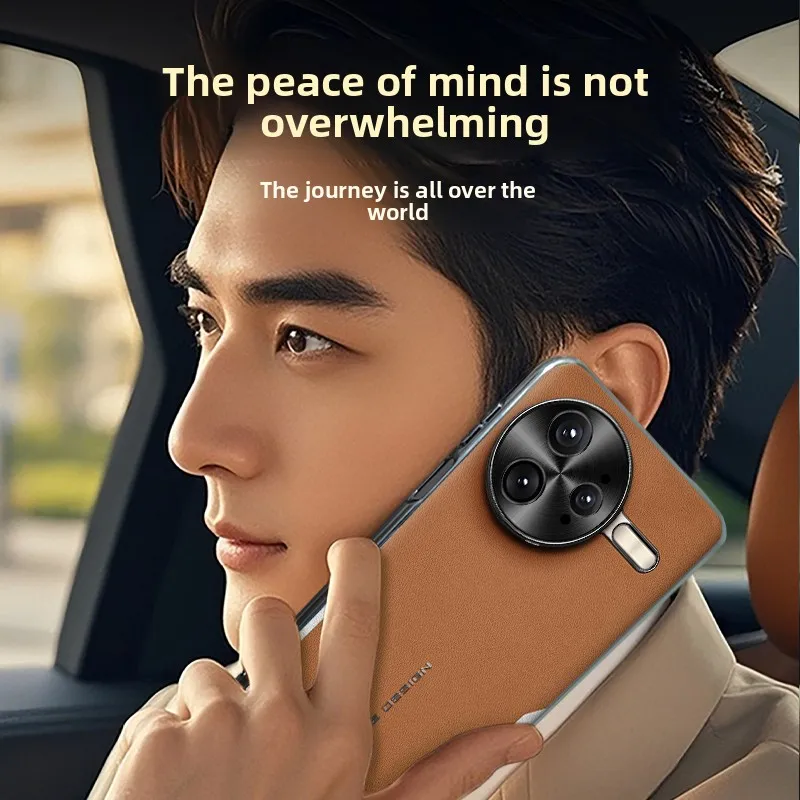 Para Xiaomi POCO F7 Ultra funda de lujo de cuero PU funda protectora trasera para Xiaomi POCO F7 Pro F7Ultra carcasa de teléfono - imagen 5