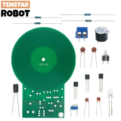 Kit detector de metales para montaje electrónico – sin contacto