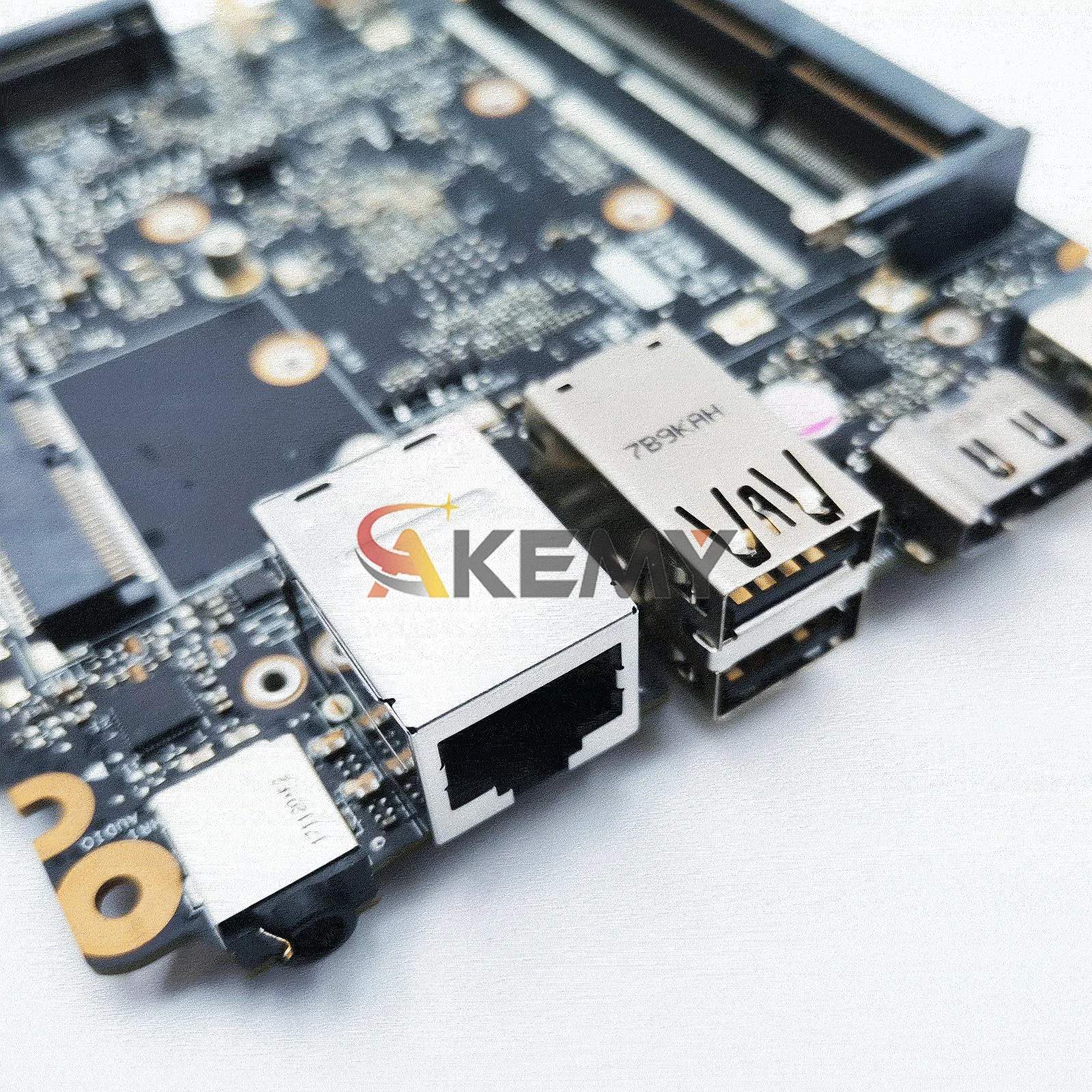 Placa base para ordenador portátil UN45 para ASUS VivoMini UN45 placa base para portátil con CPU Celeron 100% pruebas OK envío rápido alta calidad - imagen 5