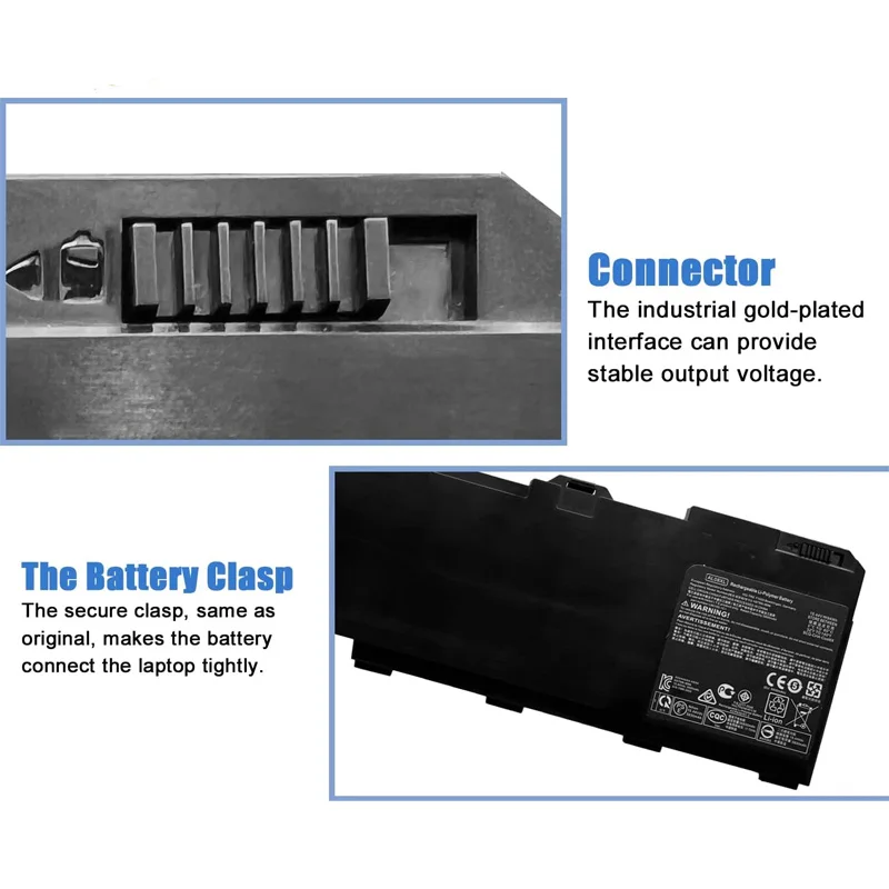Batería para portátil AL08XL de 15,44 V, 94Wh, Compatible con HP ZBook Fury 15 G7 ZBook Fury 15 G8 ZBook Fury 17 G7 ZBook Fury 17 G8 Series - imagen 4