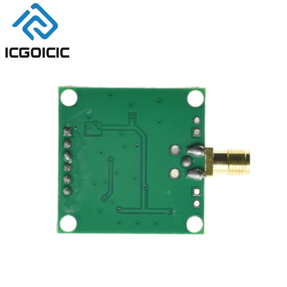 Módulo generador de señal AD9833 DDS: onda sinusoidal/triangular/cuadrada de 0-12,5 MHz, interfaz SPI, salida dual con amplificador - imagen 5