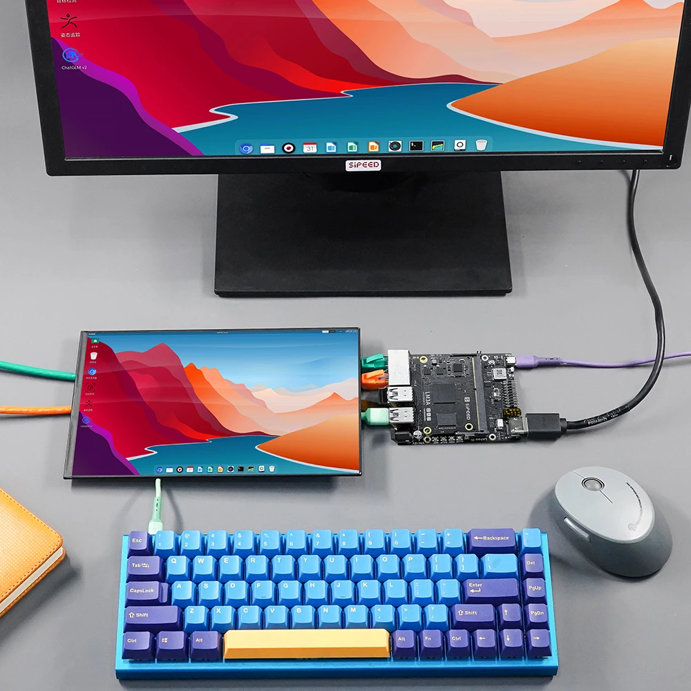 Placa de desarrollo Sipeed LicheePi 3A K1 Linux, SBC Eight Nuclear 2T NPU RISC-V - imagen 5