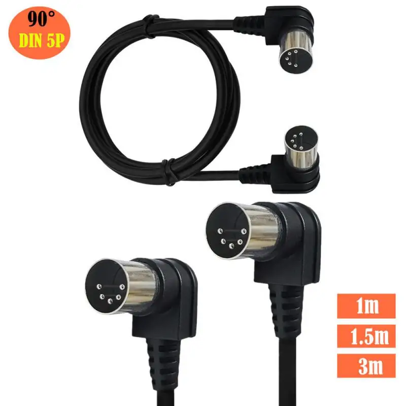Convertidor de Cable Jack macho estéreo TRS, 5 P, 5 pines, macho a 3,5mm (1/8 pulgadas), 0,5 m/1,5 m - imagen 5