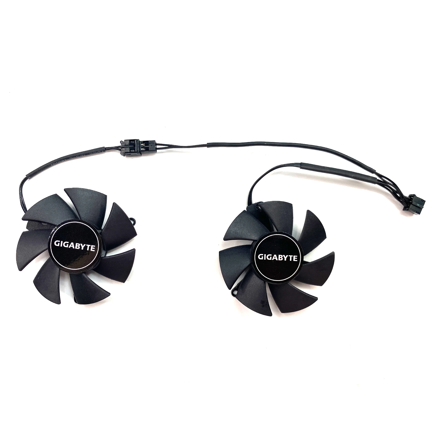 a pair of fans