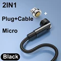 Cable Plug Black