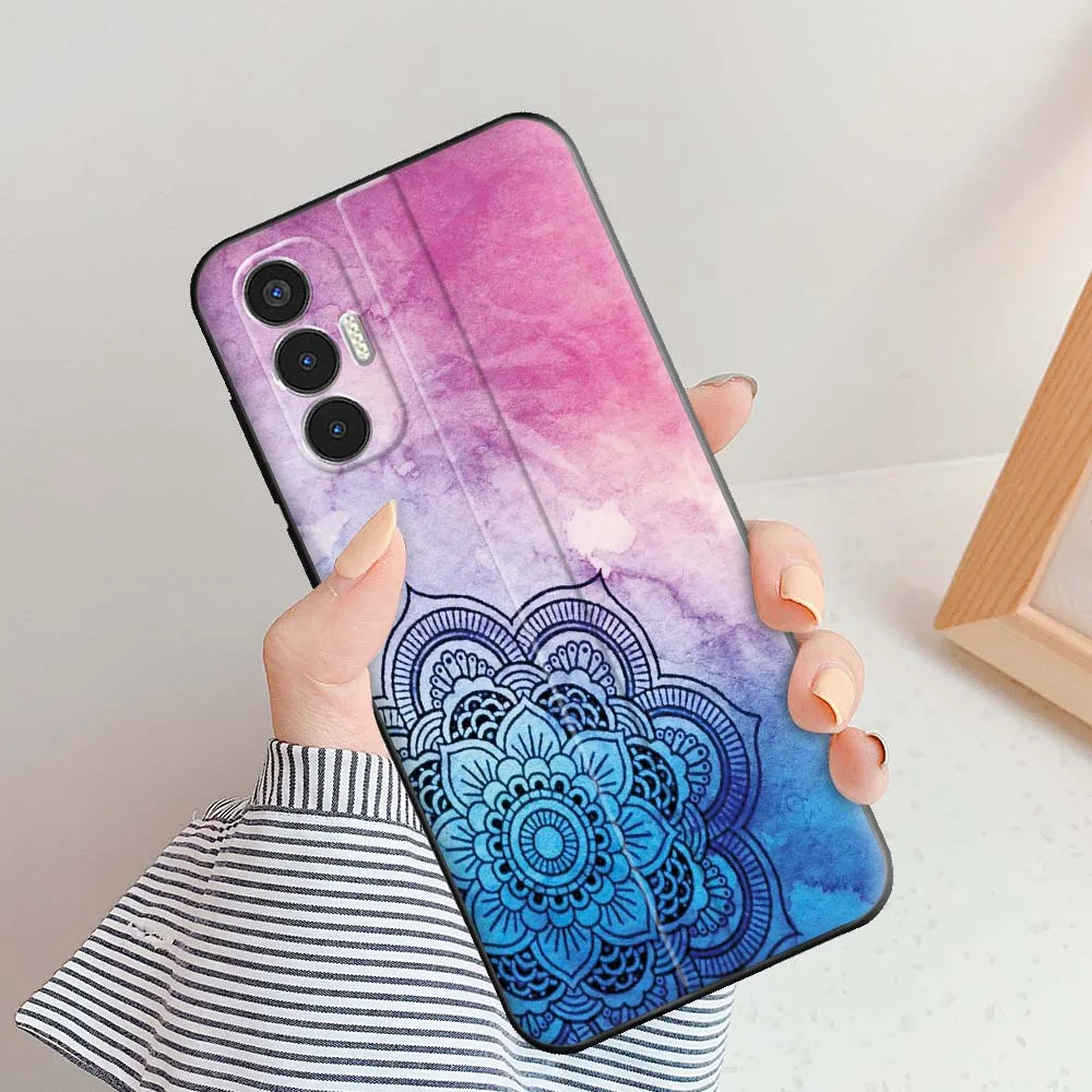 Funda de silicona para Tecno Pova 3 4G, carcasa suave a la moda para teléfono, funda para Tecno Pova 3 - imagen 4