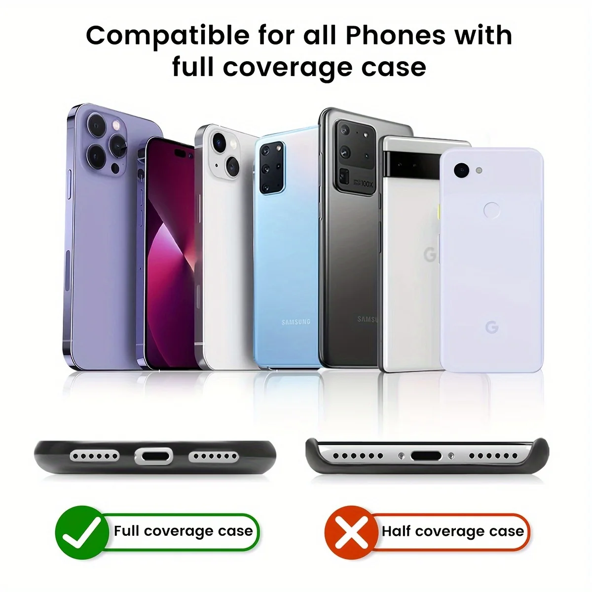 Correa para teléfono, correa para teléfono con pestaña para teléfono para esquí al aire libre, senderismo, ciclismo, escalada para todos los teléfonos inteligentes - imagen 4