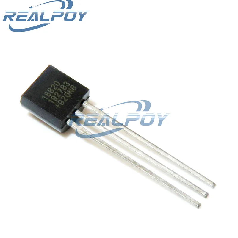 DS1820 Paquete de acero inoxidable impermeable 1 metro DS18b20 sonda de temperatura sensor de temperatura 18B20 para Arduino - imagen 2