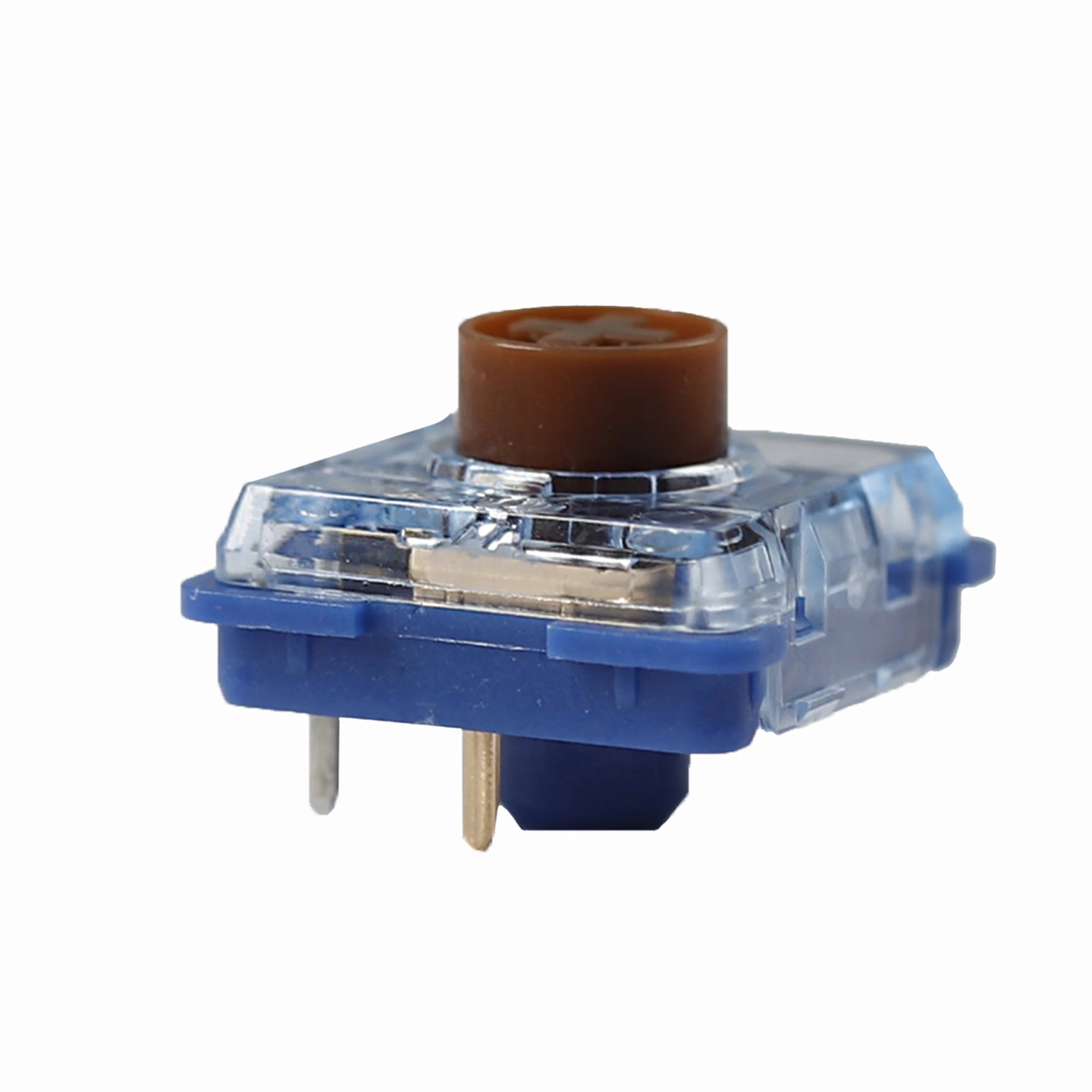 Kailh Deep Sea Low Profile 1353 RGB Choc V2 interruptores silenciosos MINI interruptor táctil lineal para teclado mecánico de perfil bajo Mx - imagen 2