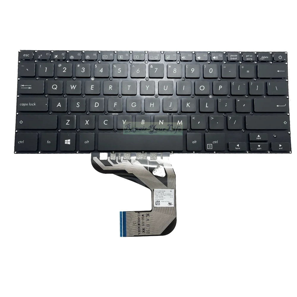 Teclado retroiluminado para ASUS VivoBook S406U, S406UA, V406U, K406U, K406U, X406, x406ua, UX406, ux406ua, 2P1SP13, nuevo