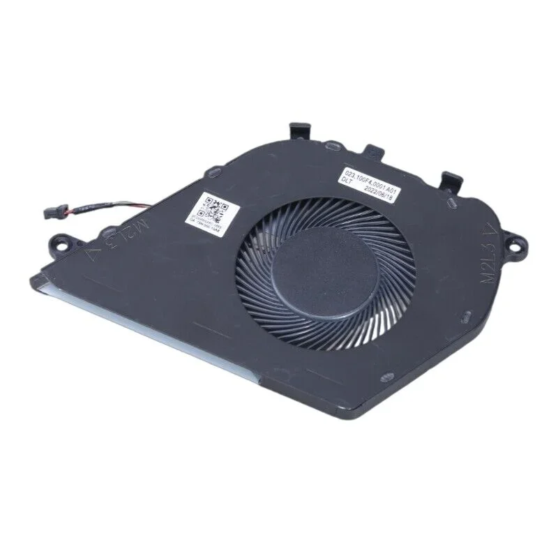 Ventilador de refrigeración de CPU para portátil DELL Inspiron 15 7570 7573 7580 Series DC5V 0.5A 0Y64H5 - imagen 2
