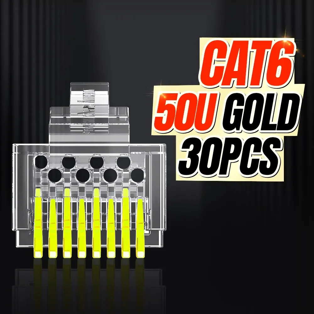 CAT6 50U 30PCS
