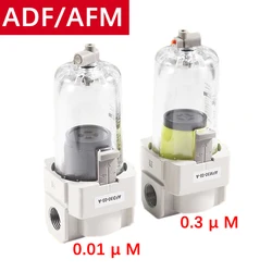 Filtro Separador Agua y Aceite 0,01 µm Neumático Racor M5