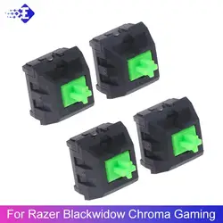 Razer Blackwidow Interruptores RGB verdes para teclado mecánico gaming