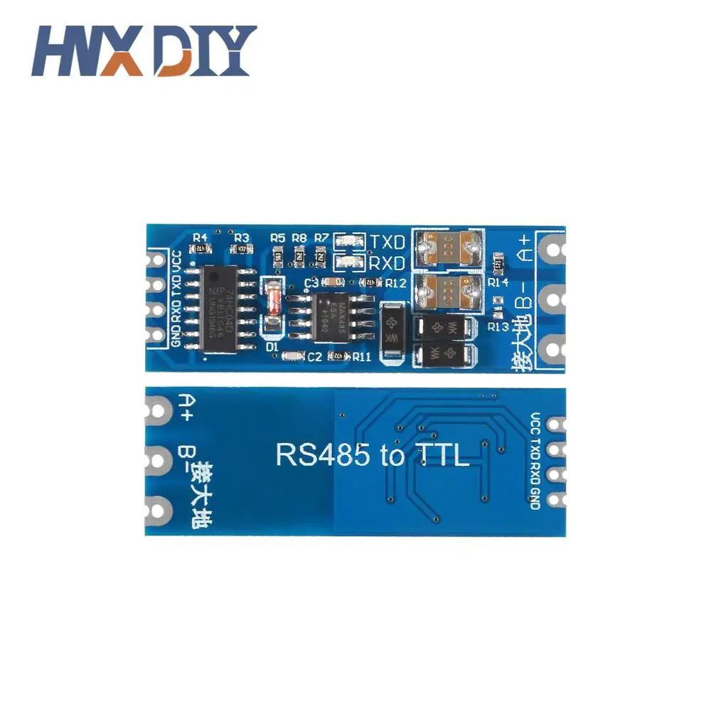 Módulo TTL de giro a RS485, Hardware de Control de flujo automático, nivel UART en serie, fuente de alimentación de conversión recíproca, 5/10 piezas, 3,3 V, 5V - imagen 3